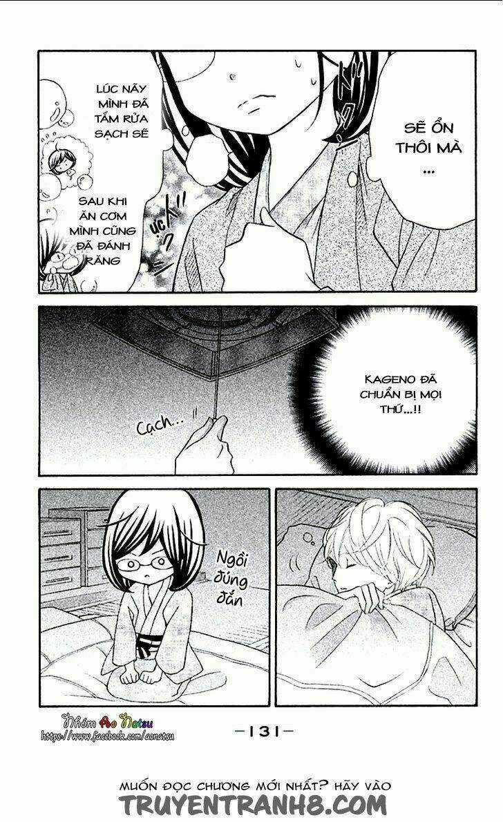 Kageno Datte Seishun Shitai Chapter 8 trang 3