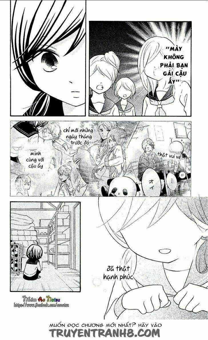 Kageno Datte Seishun Shitai Chapter 8 trang 32