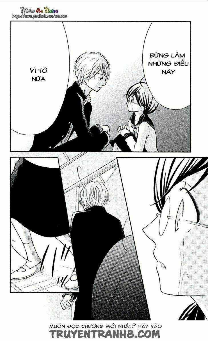 Kageno Datte Seishun Shitai Chapter 8 trang 36