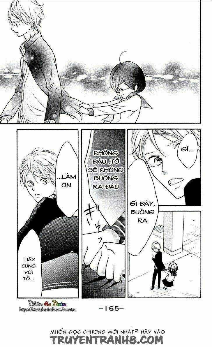 Kageno Datte Seishun Shitai Chapter 8 trang 37