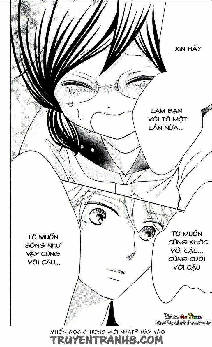 Kageno Datte Seishun Shitai Chapter 8 trang 38