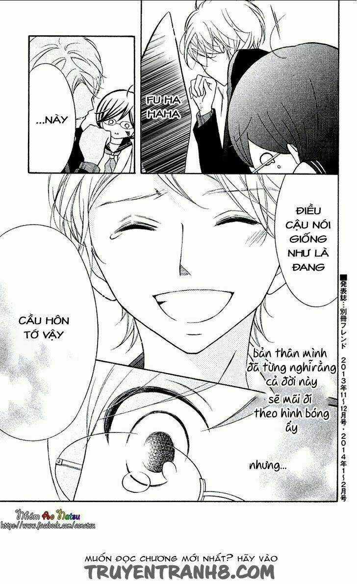 Kageno Datte Seishun Shitai Chapter 8 trang 39