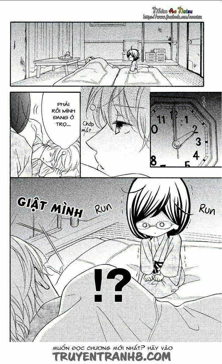 Kageno Datte Seishun Shitai Chapter 8 trang 4