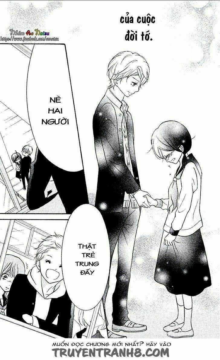 Kageno Datte Seishun Shitai Chapter 8 trang 41