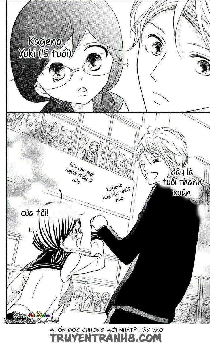 Kageno Datte Seishun Shitai Chapter 8 trang 42