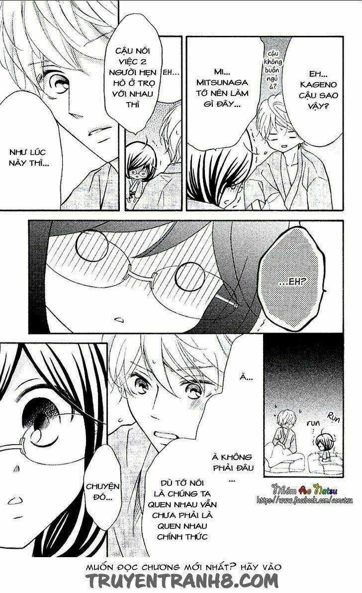 Kageno Datte Seishun Shitai Chapter 8 trang 5