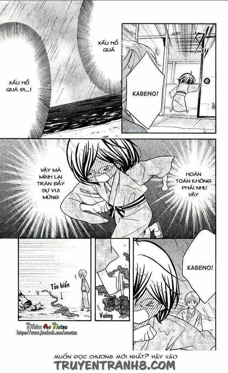 Kageno Datte Seishun Shitai Chapter 8 trang 7