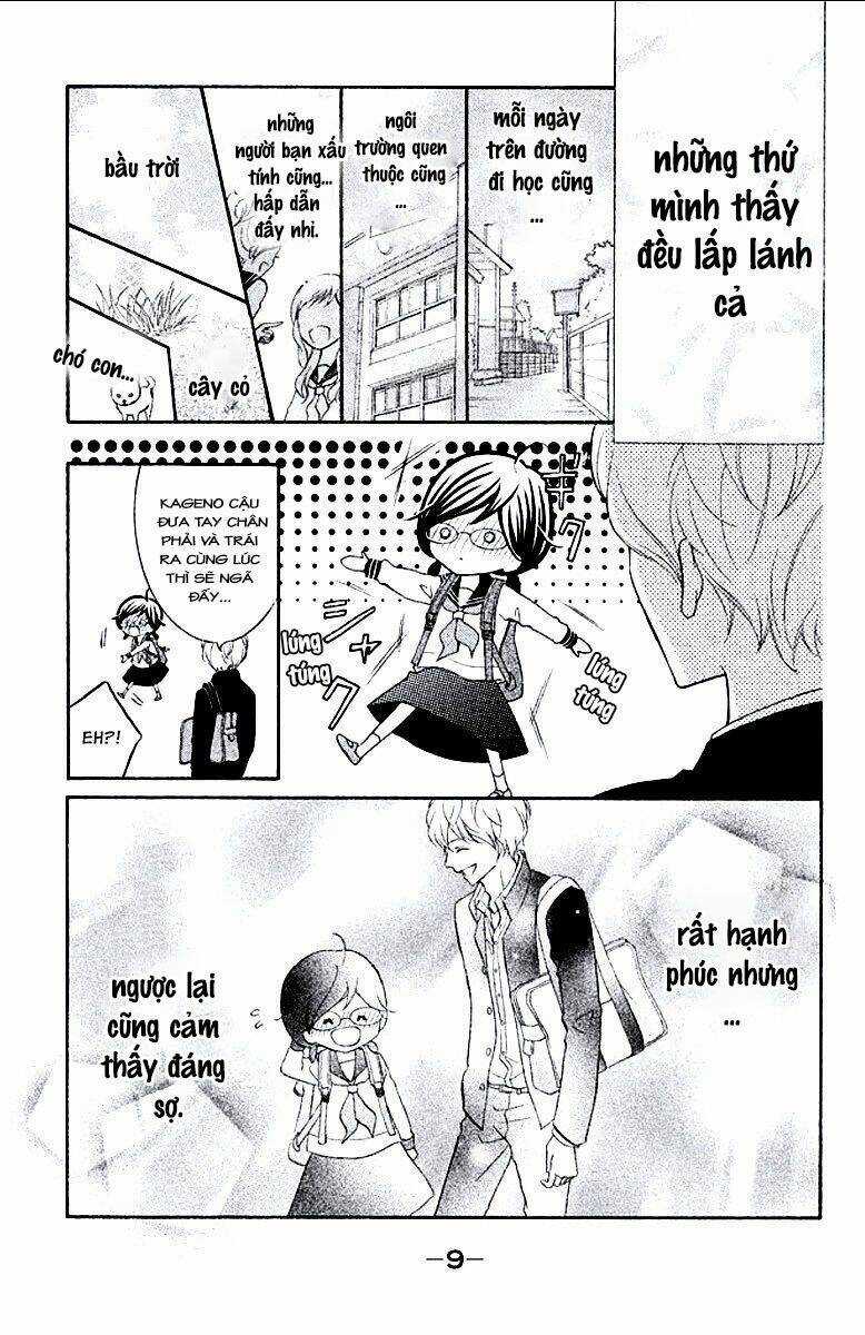 Kageno Datte Seishun Shitai Chapter 9 trang 10