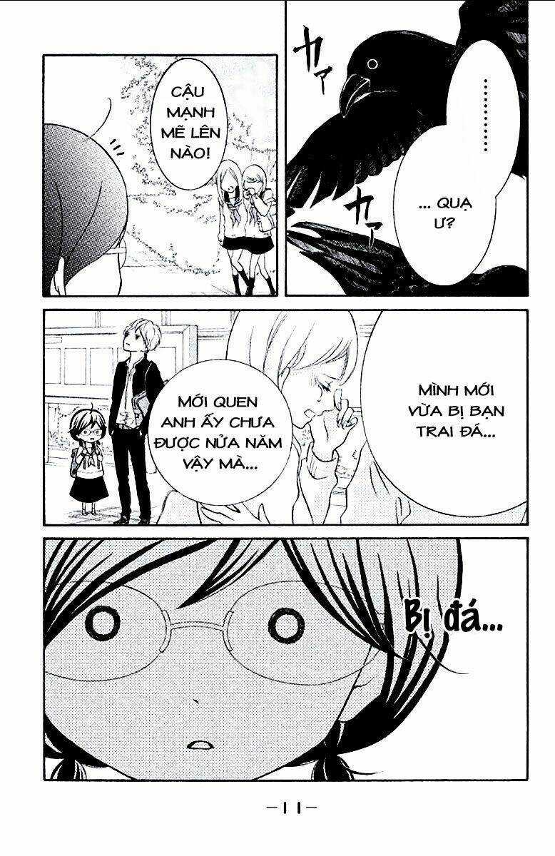 Kageno Datte Seishun Shitai Chapter 9 trang 12