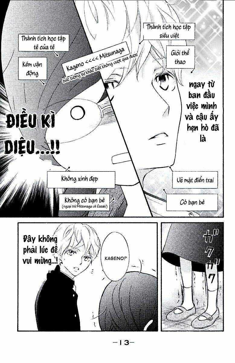 Kageno Datte Seishun Shitai Chapter 9 trang 14