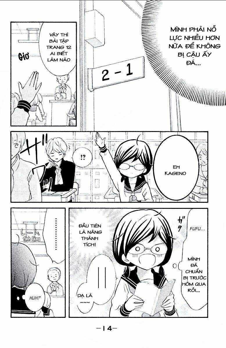 Kageno Datte Seishun Shitai Chapter 9 trang 15