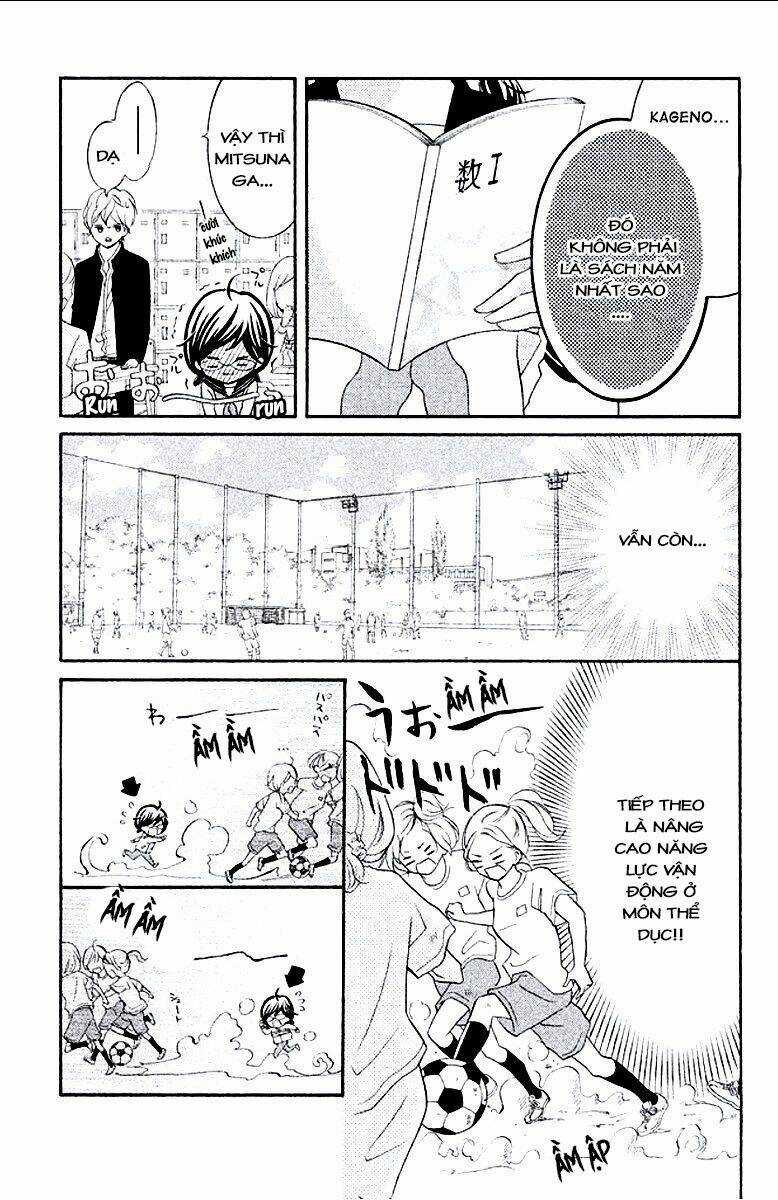 Kageno Datte Seishun Shitai Chapter 9 trang 16