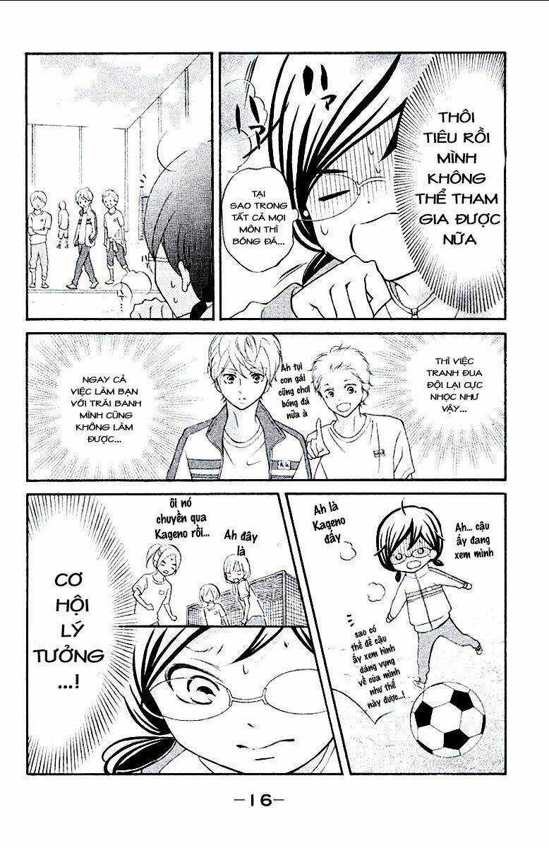 Kageno Datte Seishun Shitai Chapter 9 trang 17