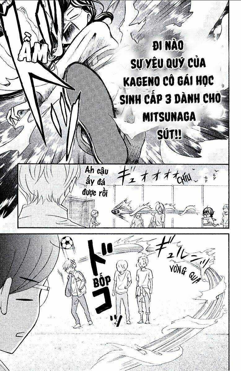 Kageno Datte Seishun Shitai Chapter 9 trang 18