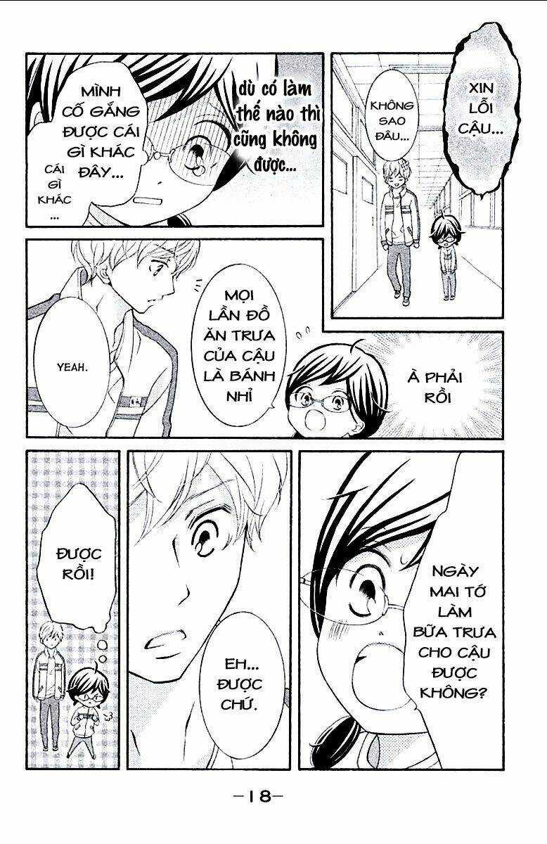 Kageno Datte Seishun Shitai Chapter 9 trang 19