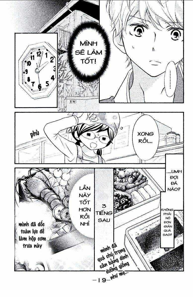 Kageno Datte Seishun Shitai Chapter 9 trang 20