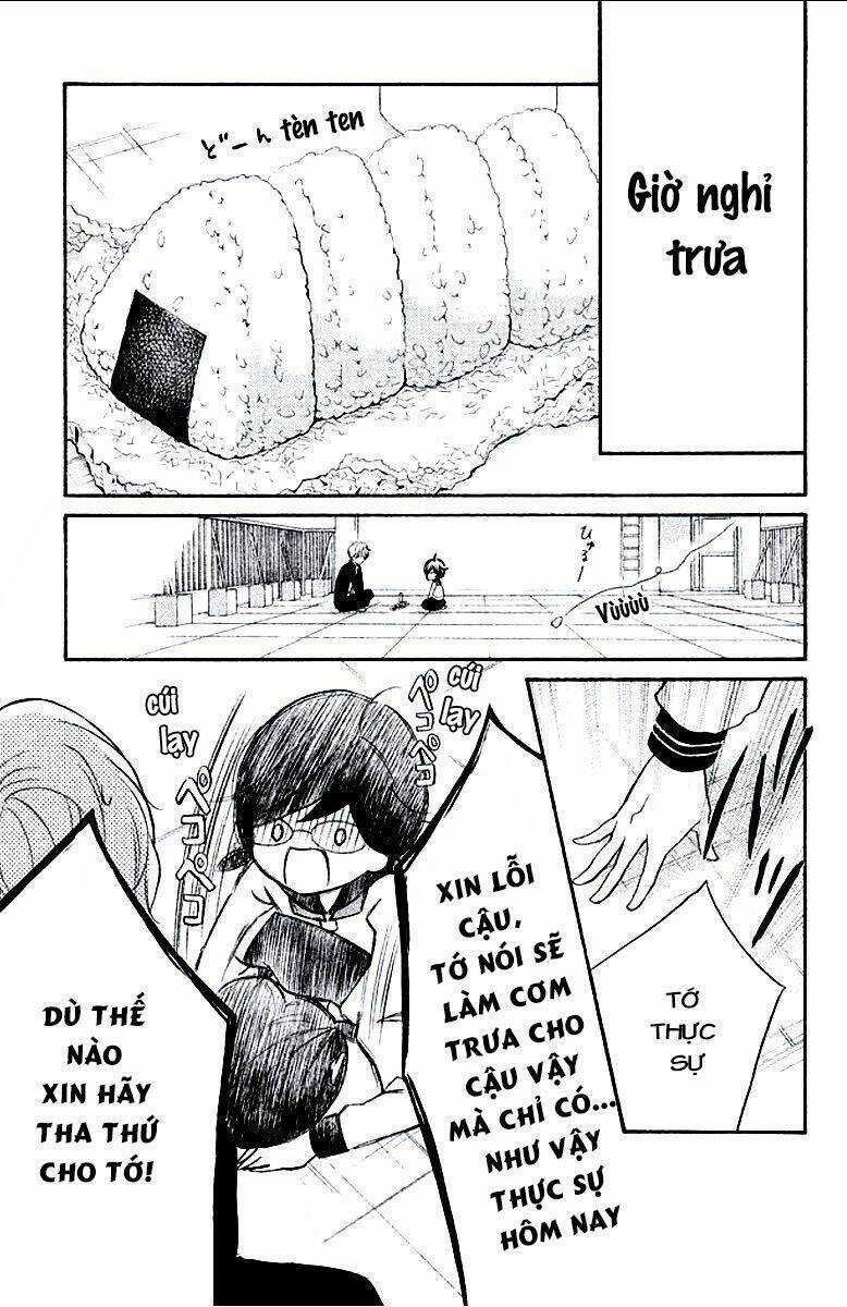 Kageno Datte Seishun Shitai Chapter 9 trang 22