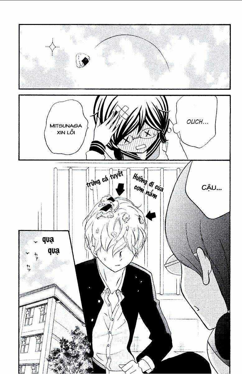 Kageno Datte Seishun Shitai Chapter 9 trang 26