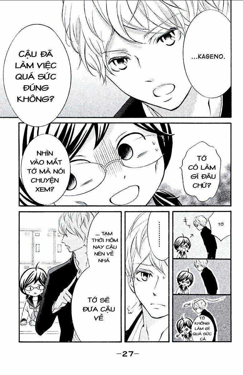 Kageno Datte Seishun Shitai Chapter 9 trang 28