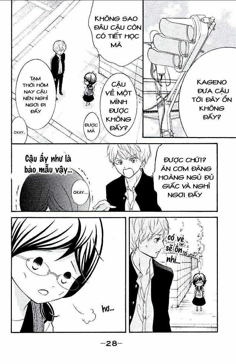 Kageno Datte Seishun Shitai Chapter 9 trang 29