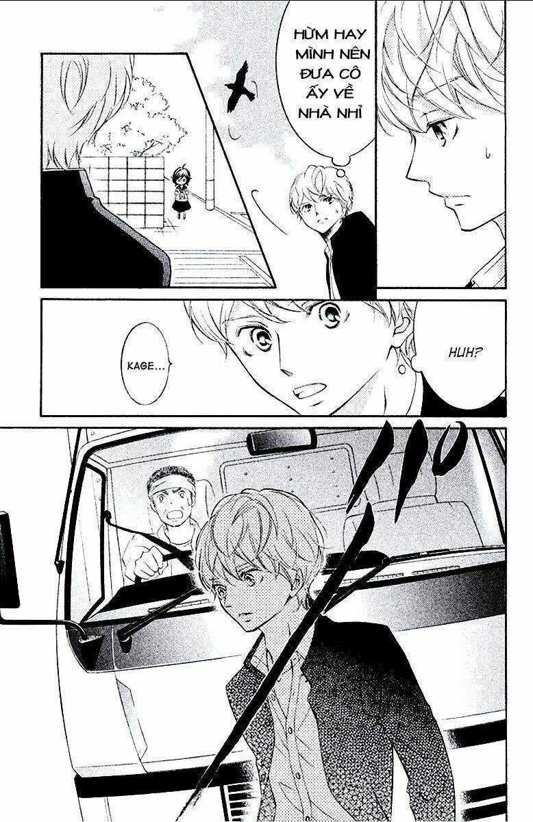 Kageno Datte Seishun Shitai Chapter 9 trang 32