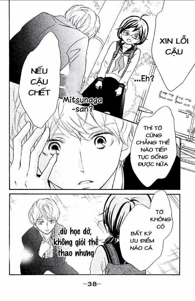 Kageno Datte Seishun Shitai Chapter 9 trang 38