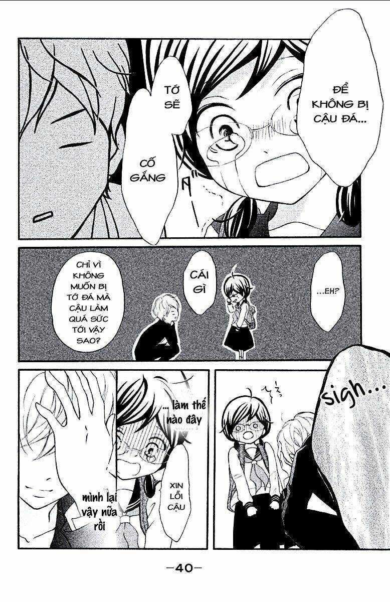 Kageno Datte Seishun Shitai Chapter 9 trang 40