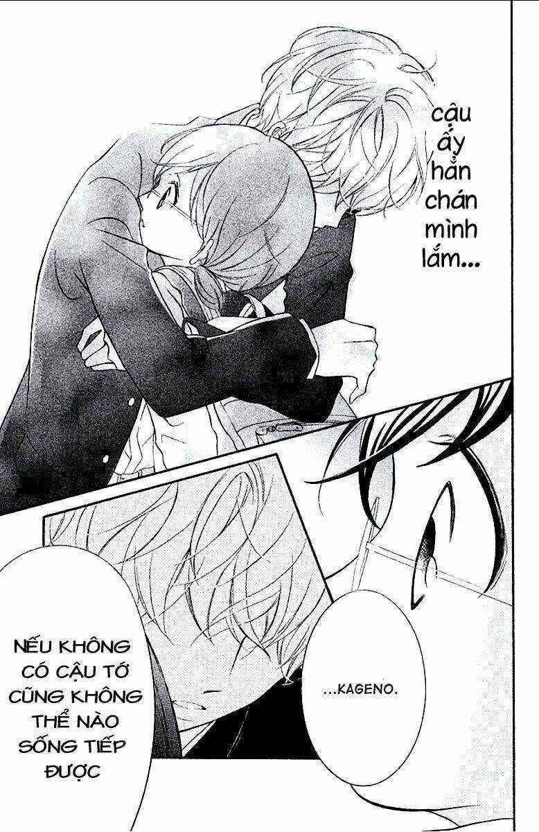 Kageno Datte Seishun Shitai Chapter 9 trang 41