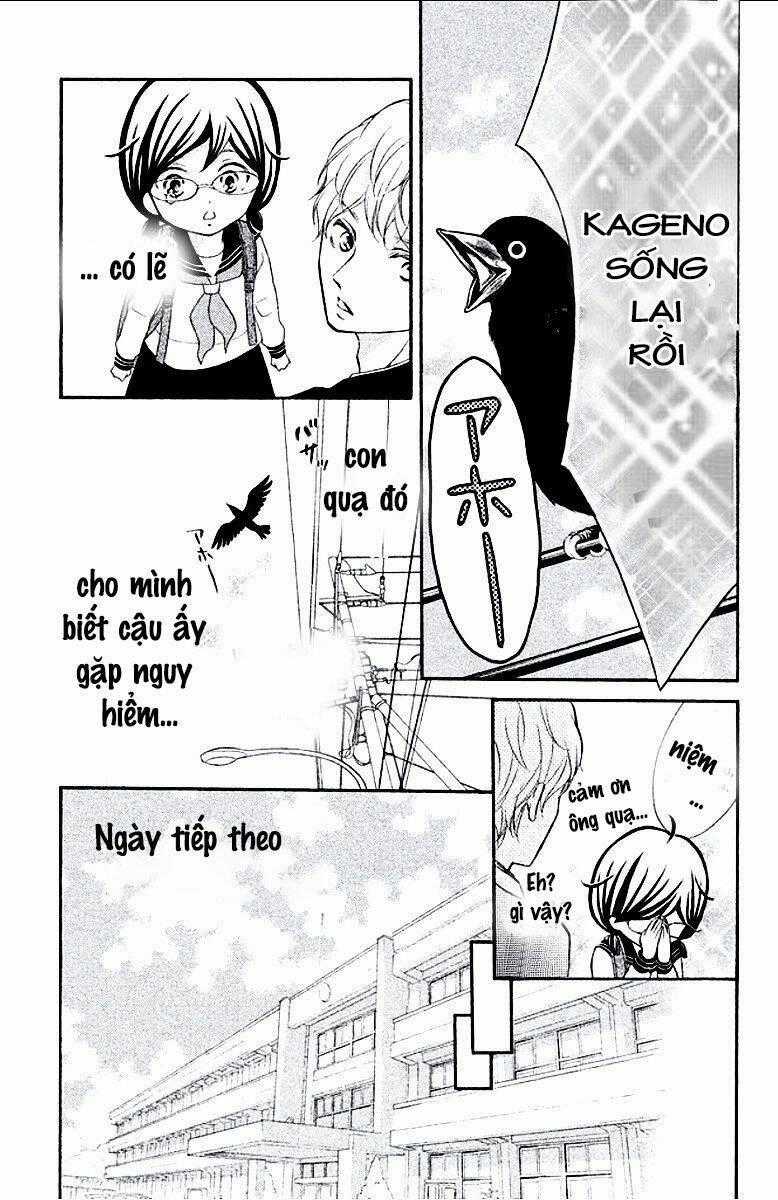 Kageno Datte Seishun Shitai Chapter 9 trang 43