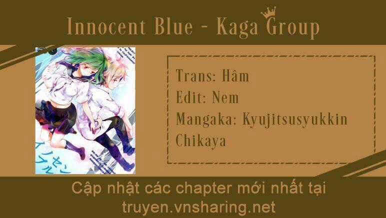 Kagerou Day Doujinshi - Rainy Blue Chapter 2 trang 0