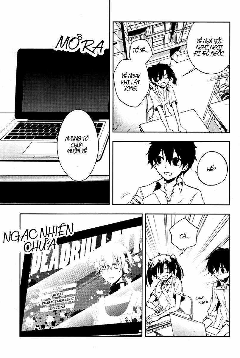 Kagerou Deizu Chapter 15 trang 14