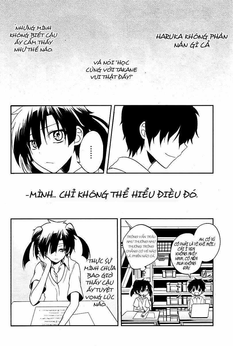 Kagerou Deizu Chapter 15 trang 17