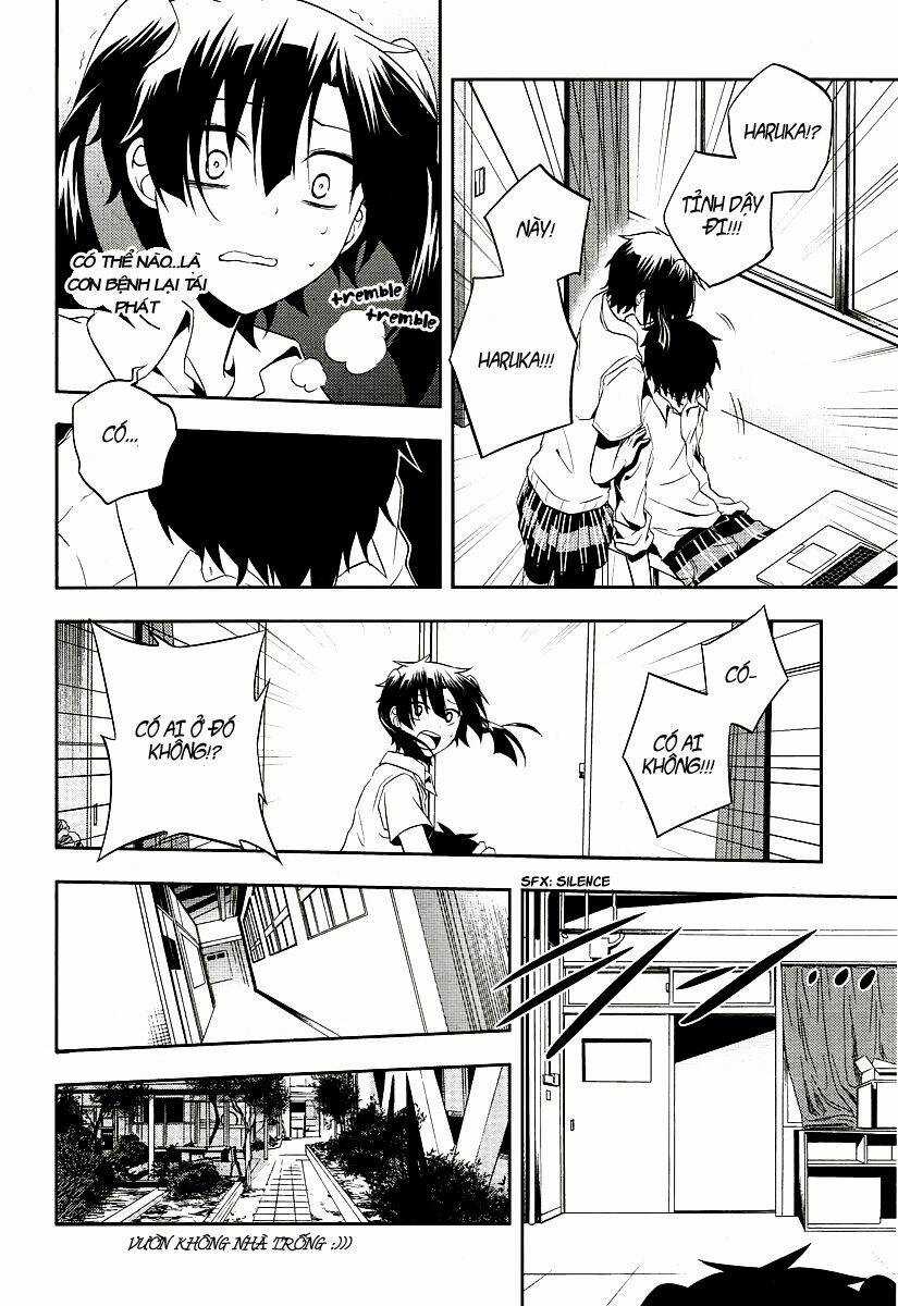 Kagerou Deizu Chapter 15 trang 25