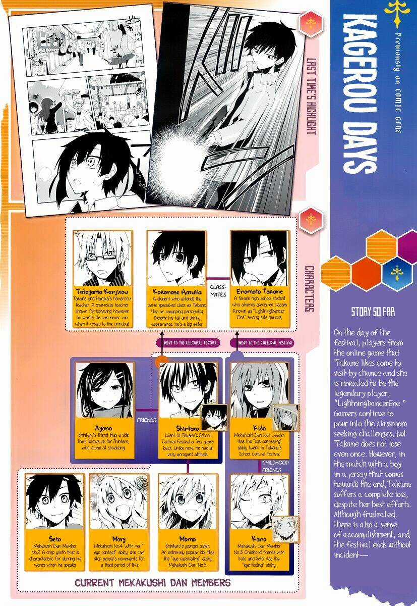 Kagerou Deizu Chapter 15 trang 3