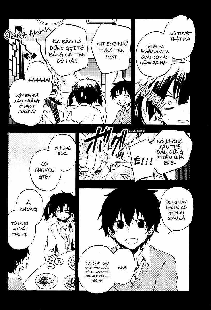Kagerou Deizu Chapter 15 trang 9