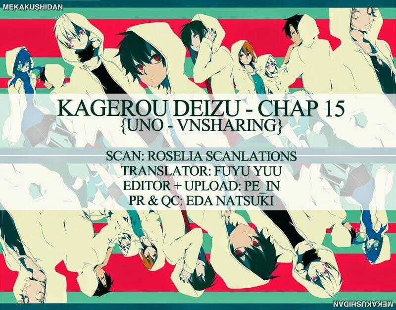 Kagerou Deizu Chapter 18 trang 0