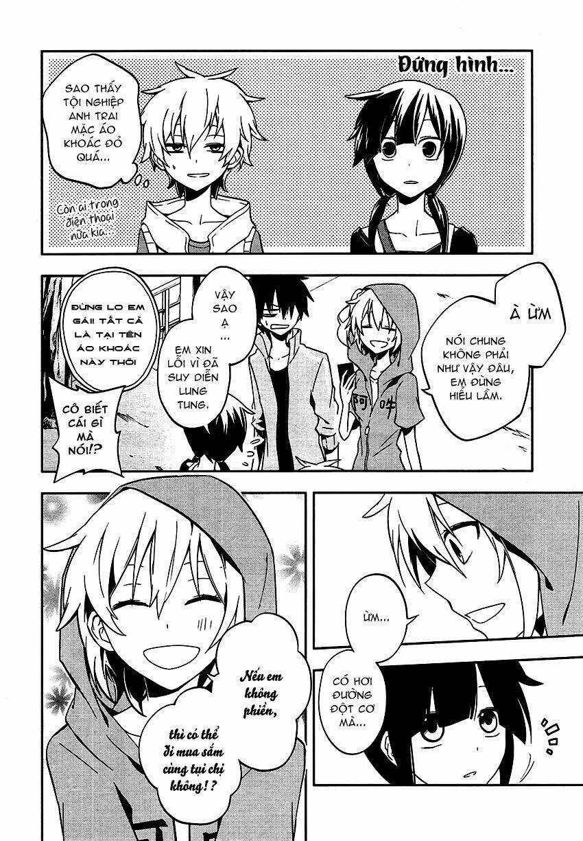 Kagerou Deizu Chapter 19 trang 10