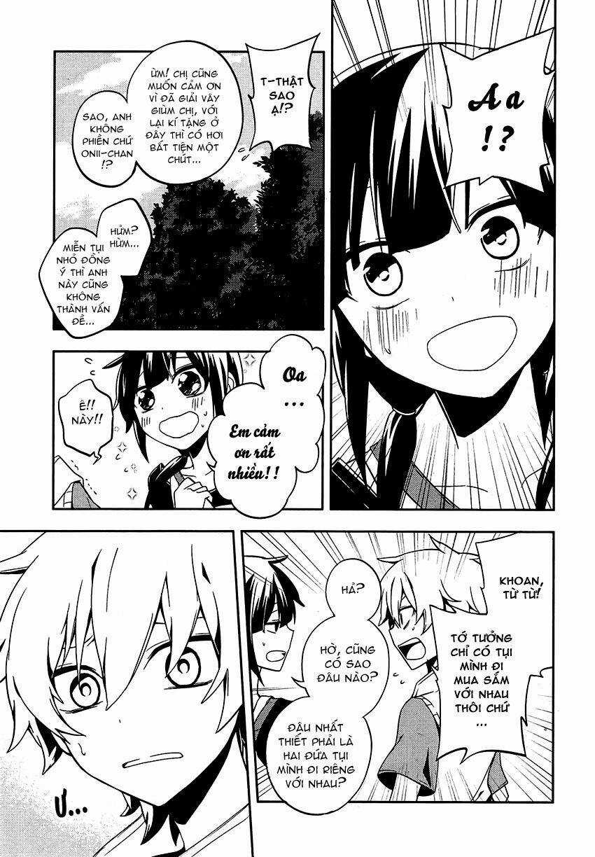 Kagerou Deizu Chapter 19 trang 11