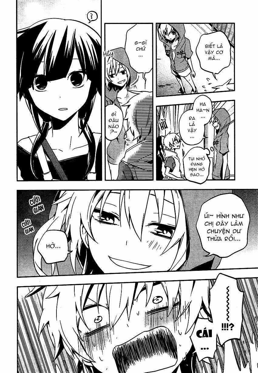 Kagerou Deizu Chapter 19 trang 12