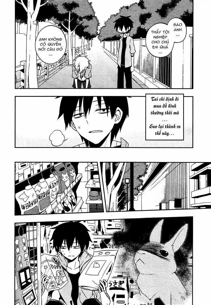 Kagerou Deizu Chapter 19 trang 14