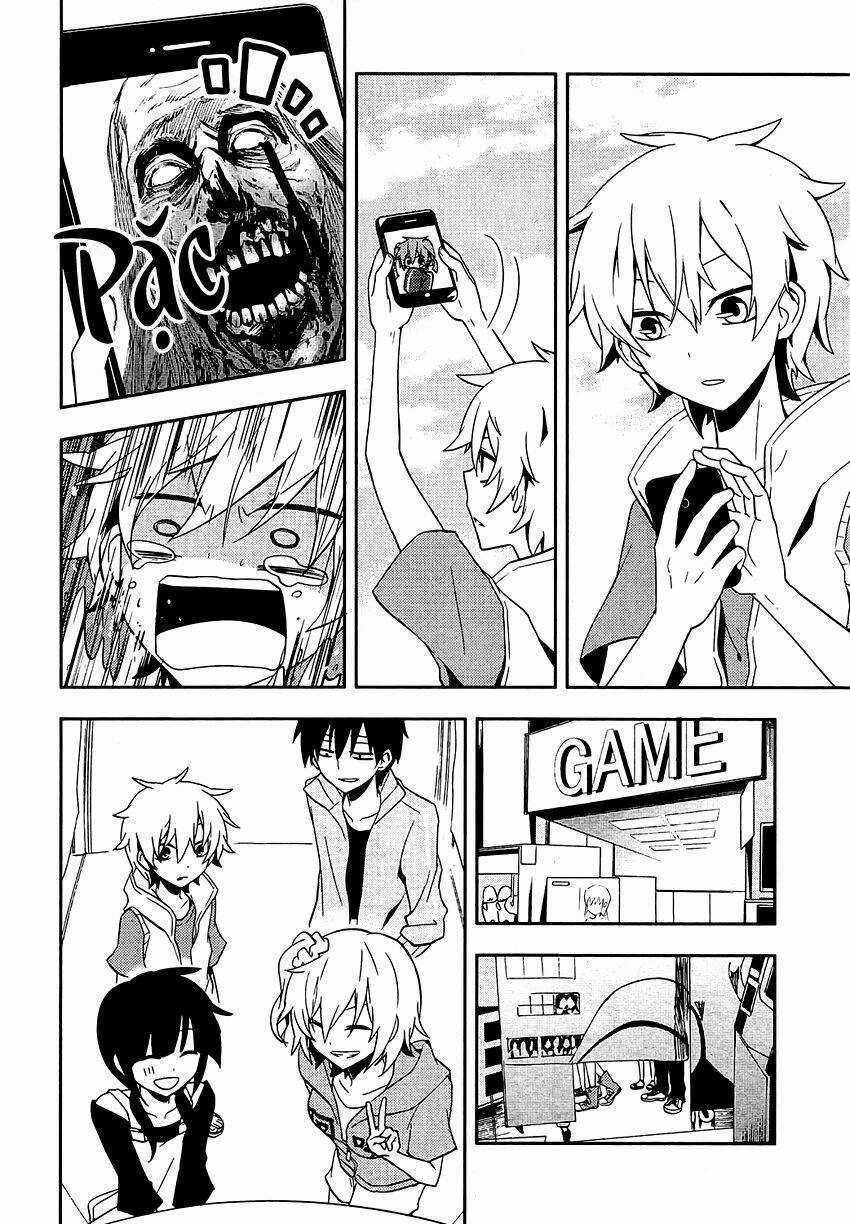 Kagerou Deizu Chapter 19 trang 16