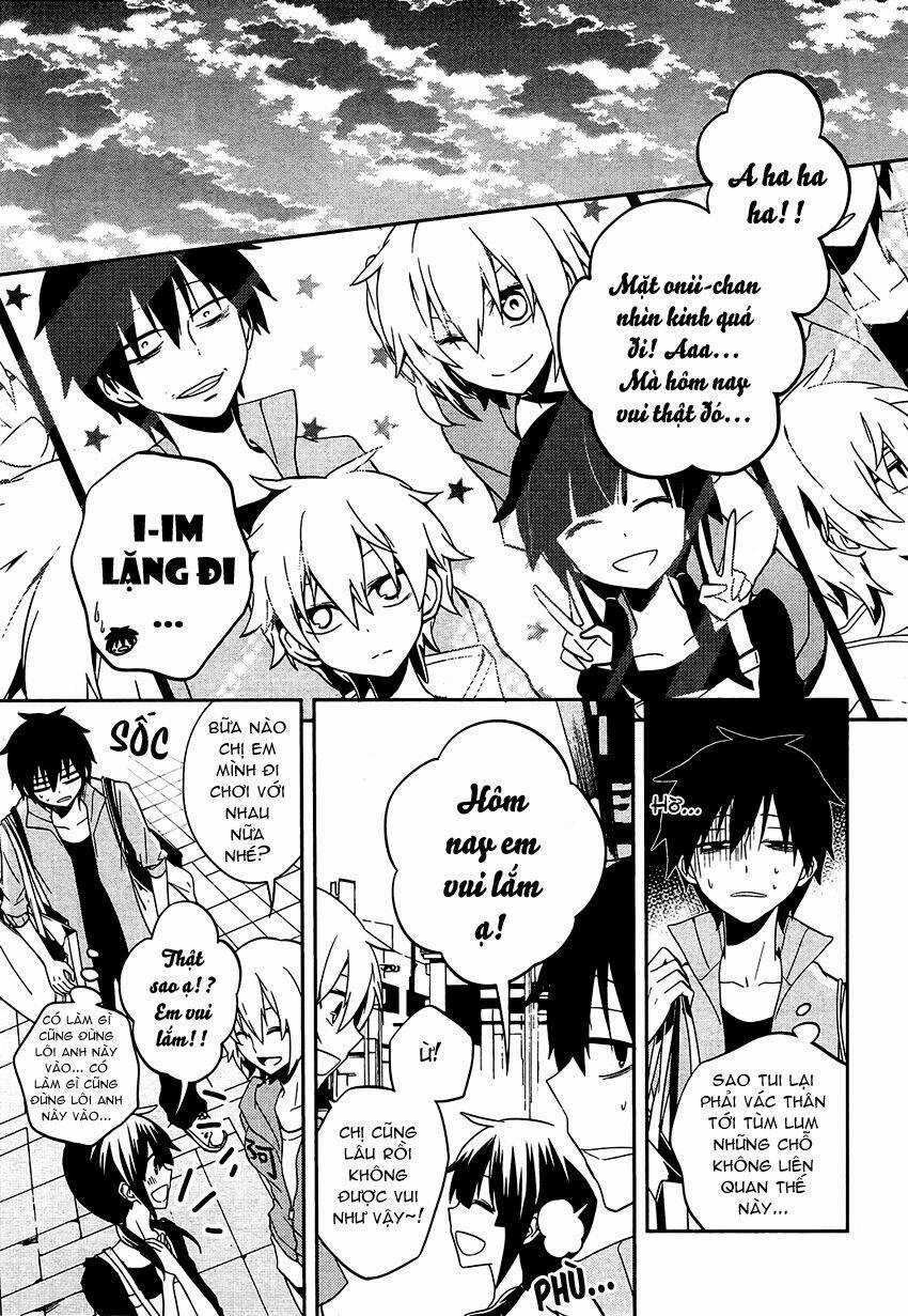 Kagerou Deizu Chapter 19 trang 17