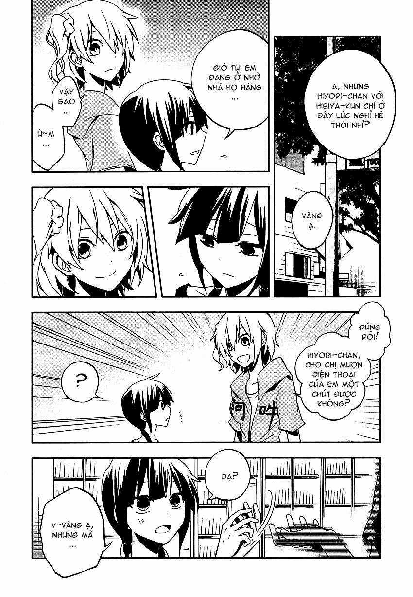 Kagerou Deizu Chapter 19 trang 18