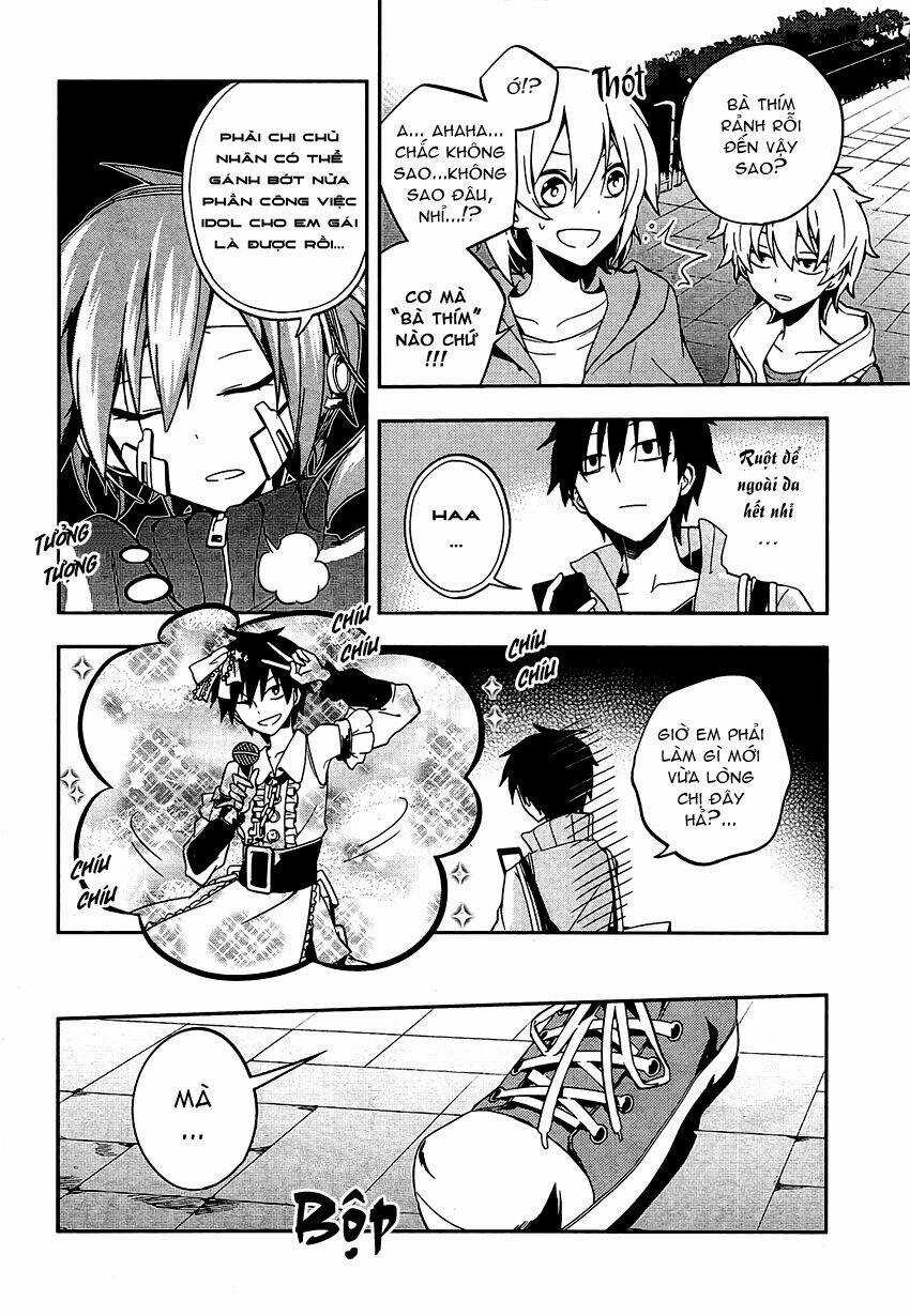 Kagerou Deizu Chapter 19 trang 20