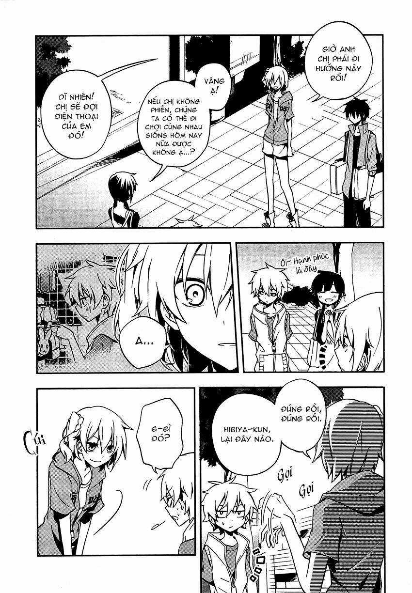 Kagerou Deizu Chapter 19 trang 21
