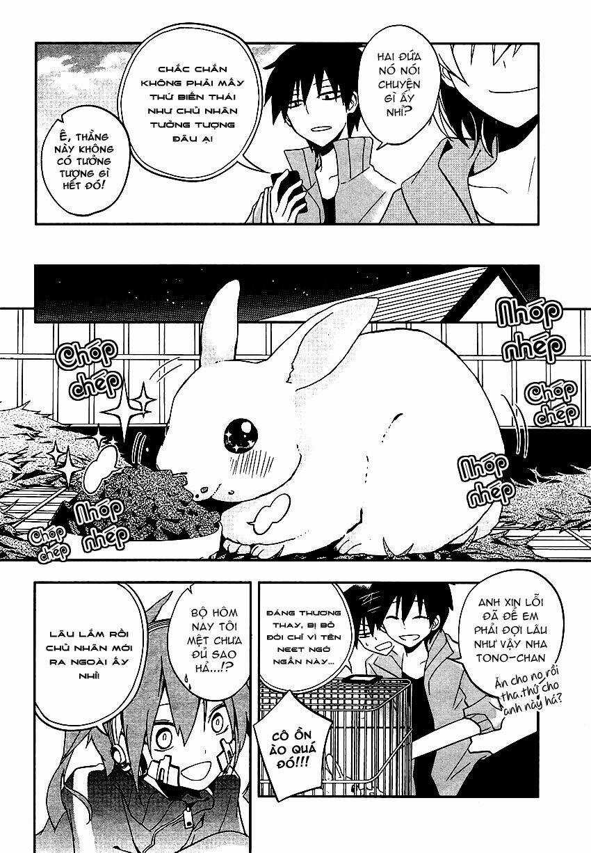 Kagerou Deizu Chapter 19 trang 24