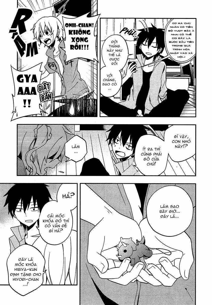 Kagerou Deizu Chapter 19 trang 25