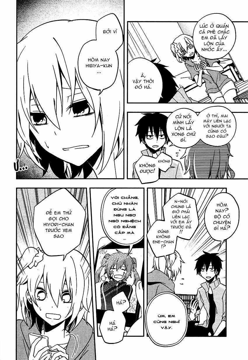 Kagerou Deizu Chapter 19 trang 26