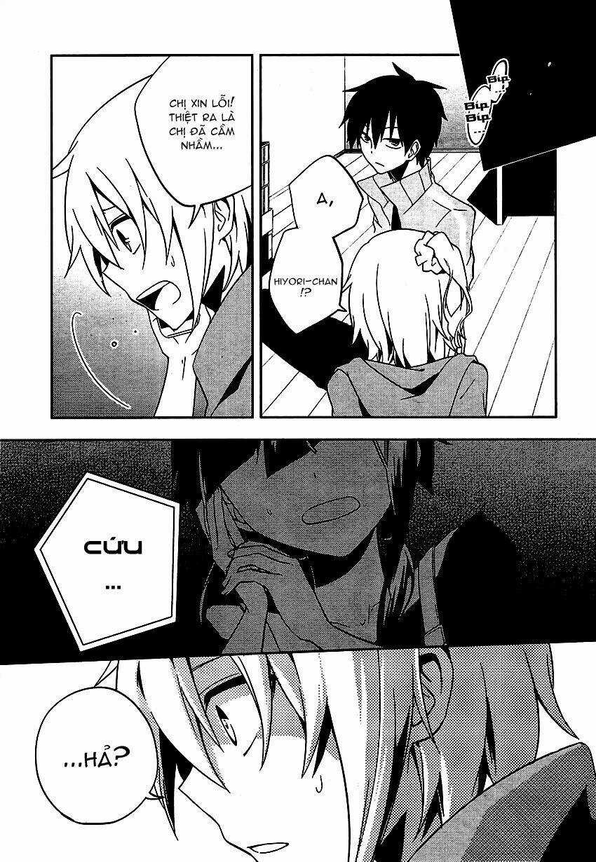 Kagerou Deizu Chapter 19 trang 27