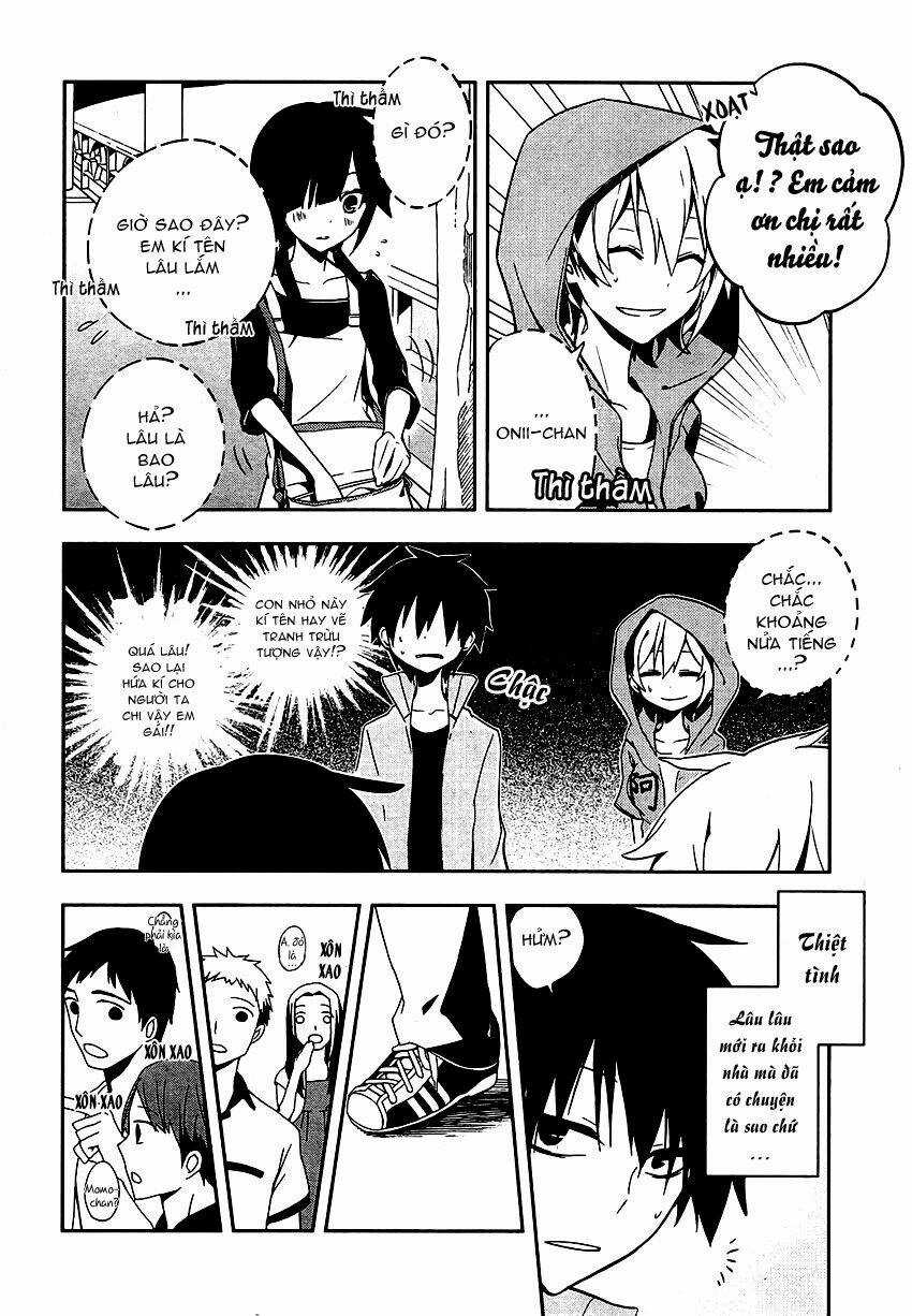 Kagerou Deizu Chapter 19 trang 4